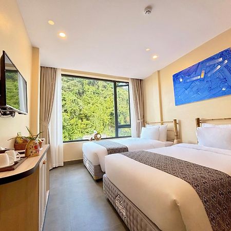 Truong Giang Boutique Hotel Lang Mon Luaran gambar