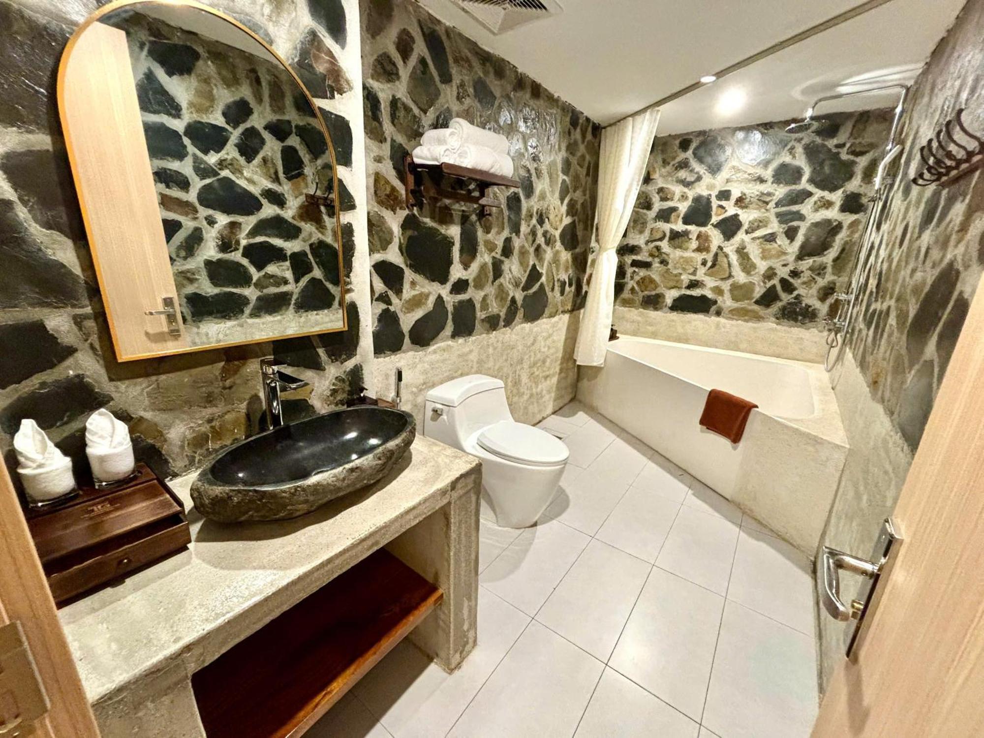 Truong Giang Boutique Hotel Lang Mon Luaran gambar