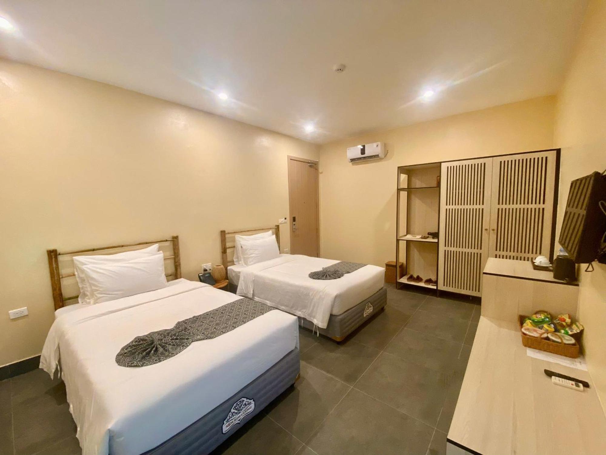 Truong Giang Boutique Hotel Lang Mon Luaran gambar