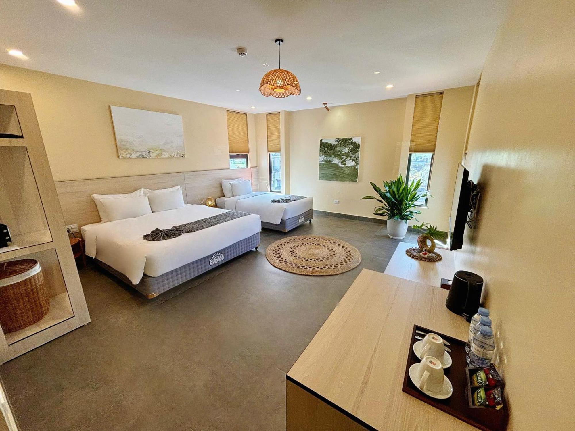 Truong Giang Boutique Hotel Lang Mon Luaran gambar