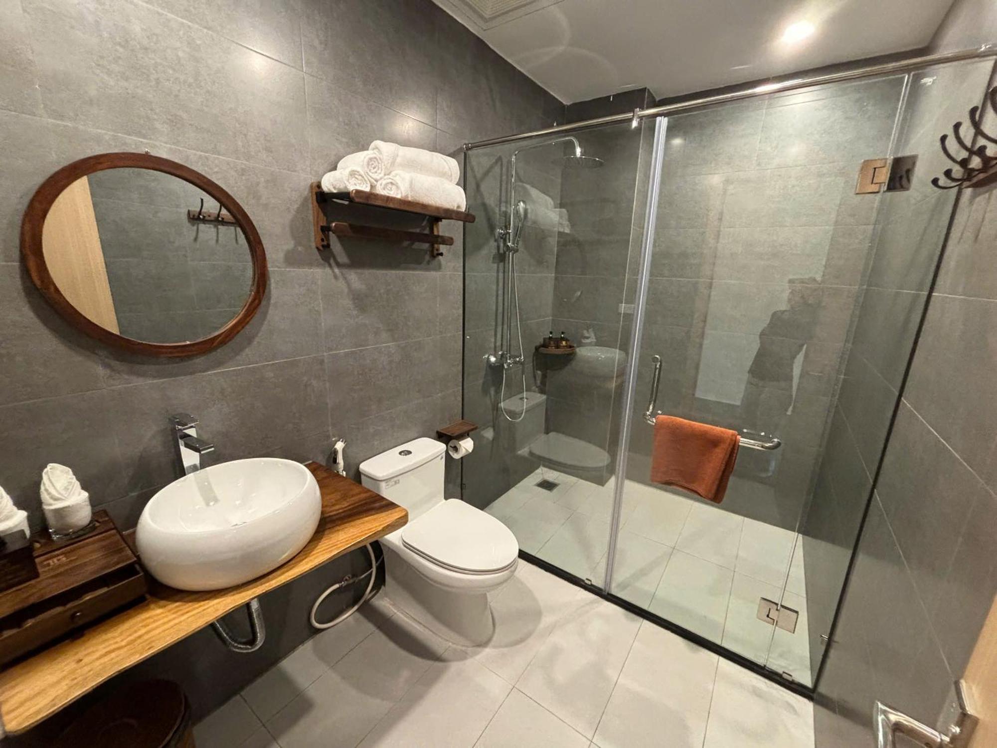 Truong Giang Boutique Hotel Lang Mon Luaran gambar