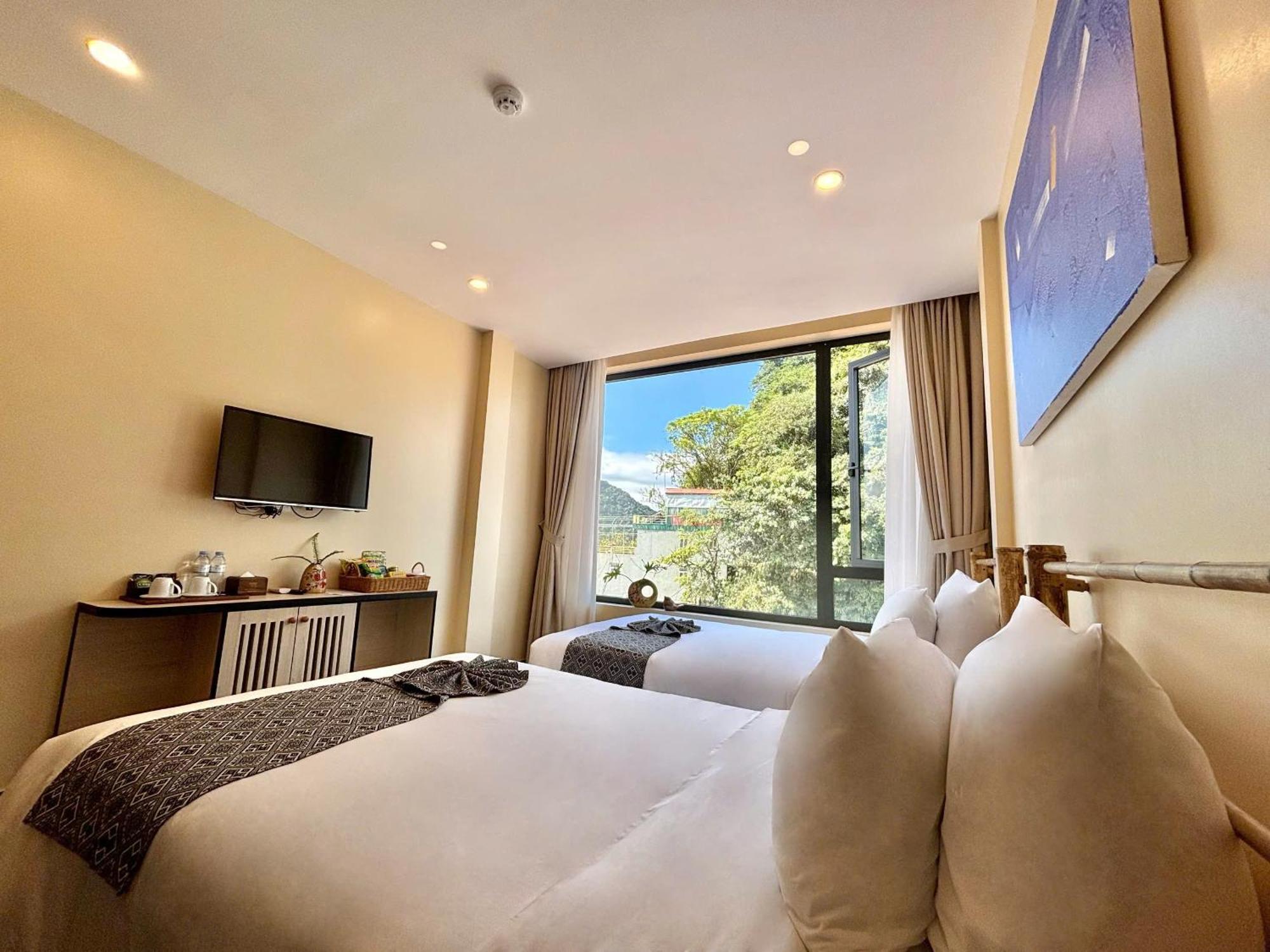 Truong Giang Boutique Hotel Lang Mon Luaran gambar