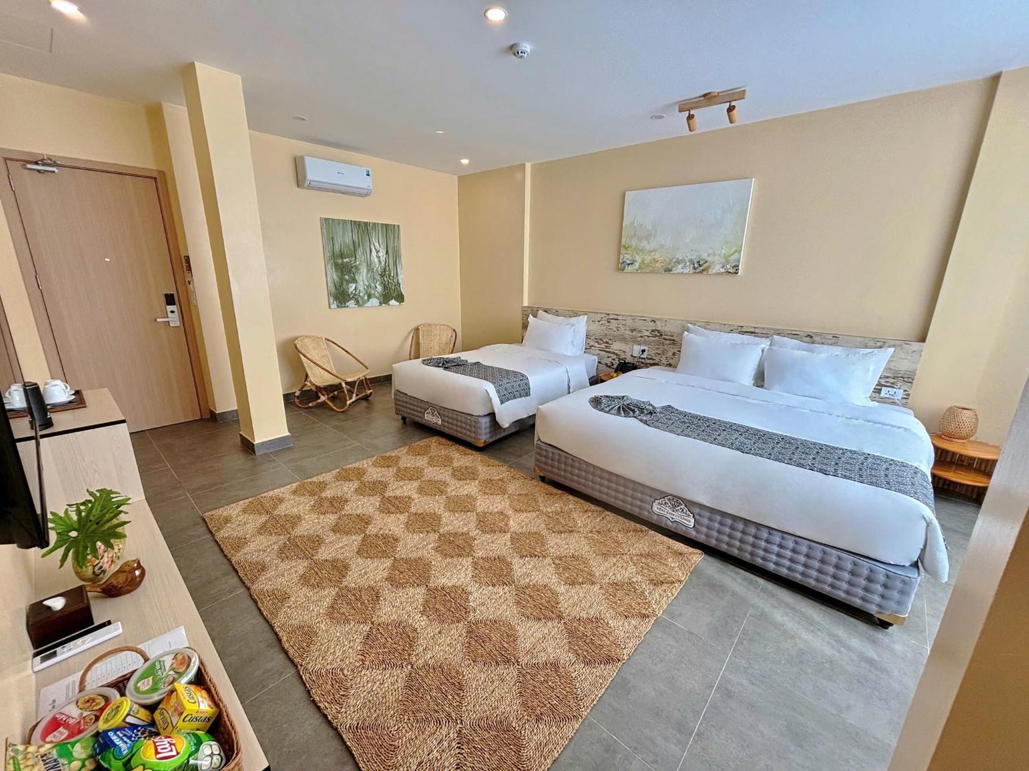 Truong Giang Boutique Hotel Lang Mon Luaran gambar
