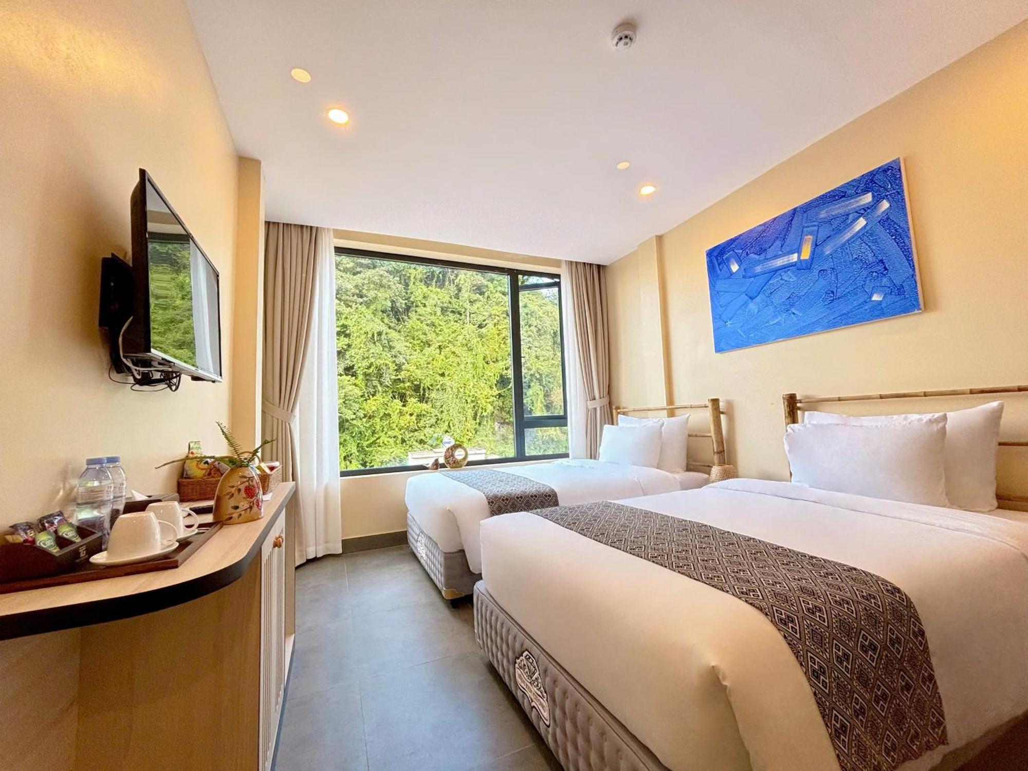 Truong Giang Boutique Hotel Lang Mon Luaran gambar