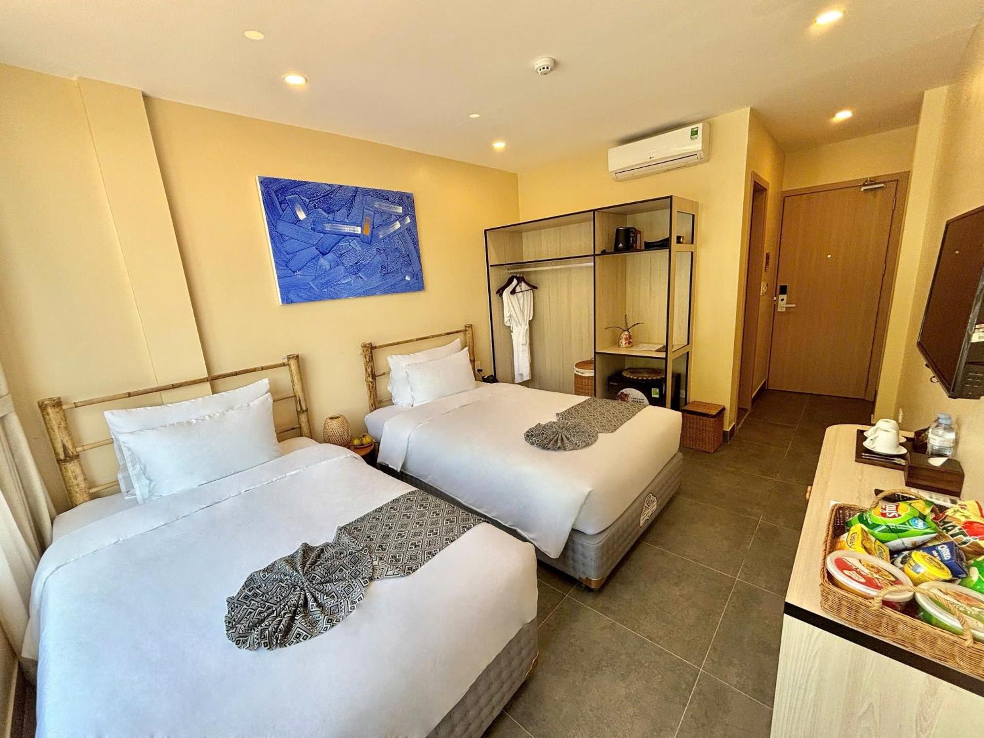 Truong Giang Boutique Hotel Lang Mon Luaran gambar
