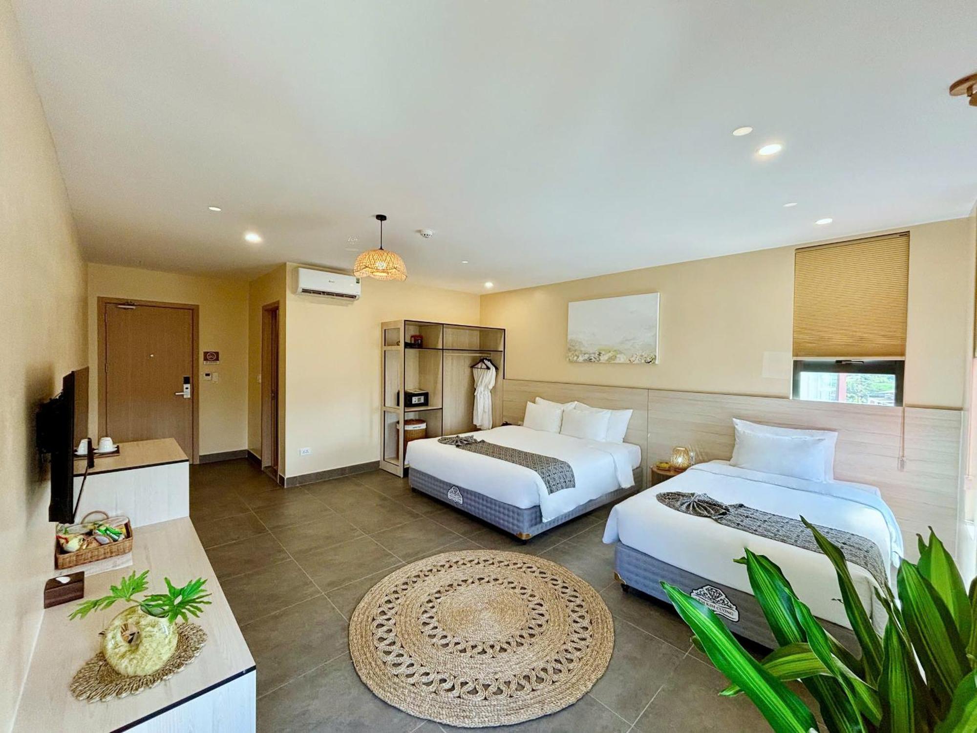Truong Giang Boutique Hotel Lang Mon Luaran gambar