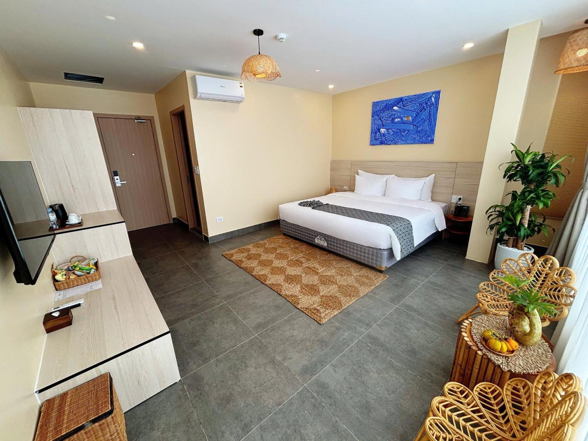 Truong Giang Boutique Hotel Lang Mon Luaran gambar
