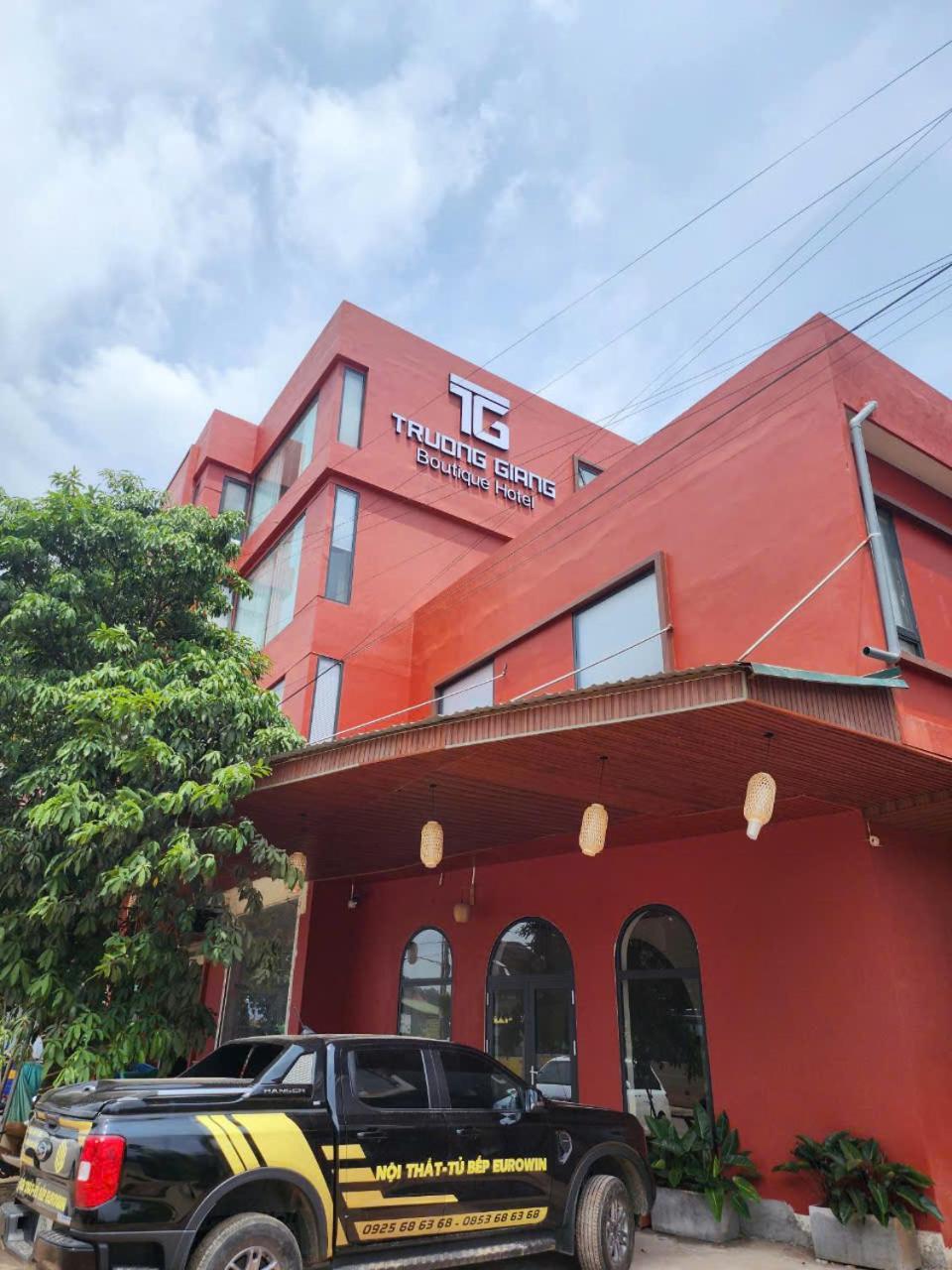 Truong Giang Boutique Hotel Lang Mon Luaran gambar
